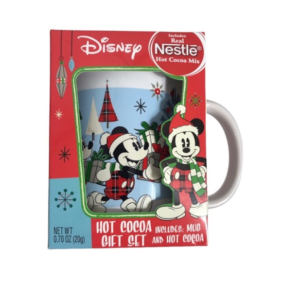 NWT Mickey and Friends Christmas Mug Gift Set - Picture 4 of 8